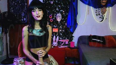 JOI COM CONTAGEM REGRESSIVA - carrieburton6 vai te ensinar a gozar