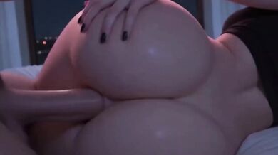 Exciting homemade AI porn. Cute doll enjoying a big cock in her beautiful ass.