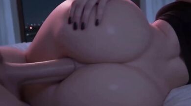 Exciting homemade AI porn. Cute doll enjoying a big cock in her beautiful ass.