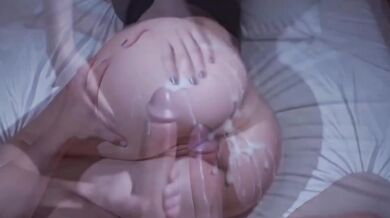 Exciting homemade AI porn. Cute doll enjoying a big cock in her beautiful ass.