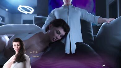 Bosses Wife Sucks Big Dick in Apocalust Sex Game Part 1
