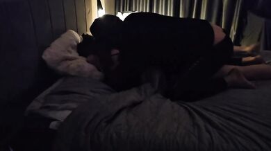 Big dick Gets Her Pussy Wrecked by Home Intruder's Big Cock