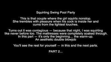 TWO HOTWIVES LOST CONTROL AT A SWINGER POOL PARTY PART 2