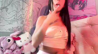 Riding pillow POV cute and super sexy girl moaning willing your dick