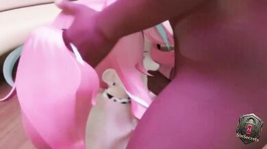 Girl dressed as a cow is a turn-on - Orgy