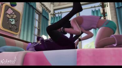 My Demonic "Lover" Ep 2 - Sexy Stuff only (Girl pegs guy)