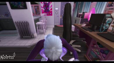 My Demonic "Lover" Ep 2 - Sexy Stuff only (Girl pegs guy)