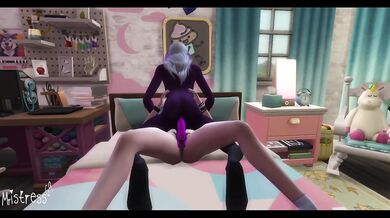 My Demonic "Lover" Ep 2 - Sexy Stuff only (Girl pegs guy)