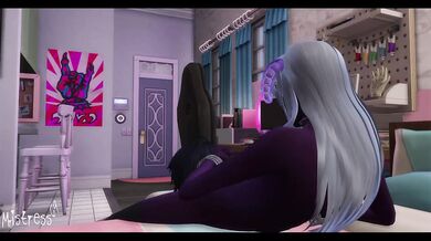 My Demonic "Lover" Ep 2 - Sexy Stuff only (Girl pegs guy)