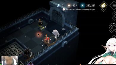 CUTE ELVEN GIRL BEING FUCKED BY RATMAN FURRY - ESCAPE DUNGEON 2