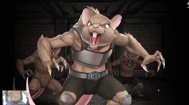 CUTE ELVEN GIRL BEING FUCKED BY RATMAN FURRY - ESCAPE DUNGEON 2