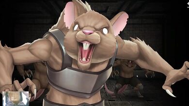 CUTE ELVEN GIRL BEING FUCKED BY RATMAN FURRY - ESCAPE DUNGEON 2