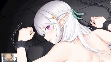 CUTE ELVEN GIRL BEING FUCKED BY RATMAN FURRY - ESCAPE DUNGEON 2