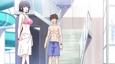 Overflow Abridged Ep 8 - Eight Times In A Lifetime - pussy gets wet at the pool