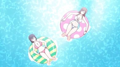 Overflow Abridged Ep 8 - Eight Times In A Lifetime - pussy gets wet at the pool