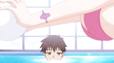 Overflow Abridged Ep 8 - Eight Times In A Lifetime - pussy gets wet at the pool