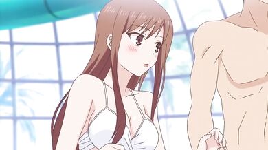 Overflow Abridged Ep 8 - Eight Times In A Lifetime - pussy gets wet at the pool