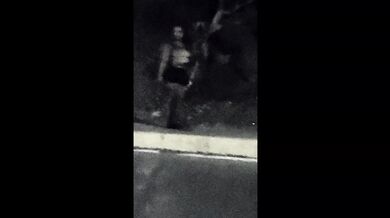 I walk in public with my fucking skirt, they see my ass the cars that pass on the bridge