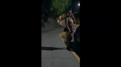 I walk in public with my fucking skirt, they see my ass the cars that pass on the bridge