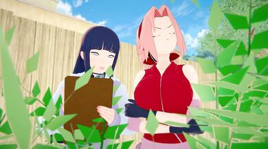 Hinata, Sakura and Ino - Petrification