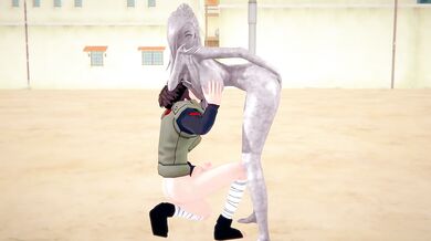 Hinata, Sakura and Ino - Petrification