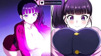 Kanao’s First Time: Gentle Paizuri + Obedient Deepthroat - Cute Ahegao While Swallowing