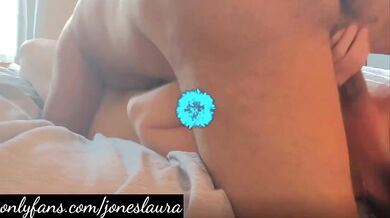 Jones Lay'S Pussy Fuels Fire In Deep, Coarse Cock'S Relentless Chase
