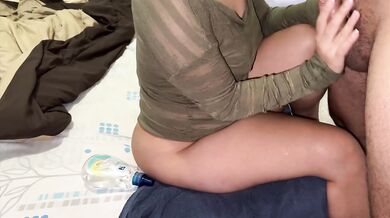 The Big Ass Maid wanted the boss's Huge Cock