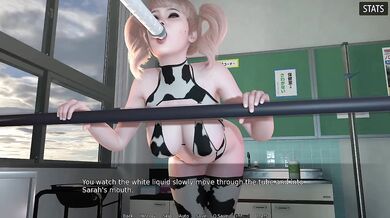 THE GAIN TRIALS #13 • BBW Visual Novel PC Gameplay [HD]