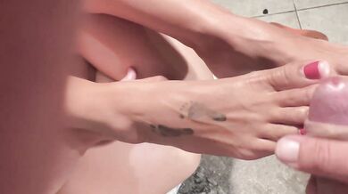 Naughty Girl loves to Fuck and wants your CUM in her PUSSY or on her TOES