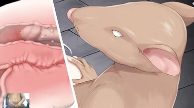 FURRY RATMAN ANAL SEX SCENE - ESCAPE DUNGEON 2