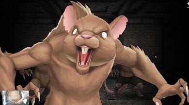 FURRY RATMAN ANAL SEX SCENE - ESCAPE DUNGEON 2