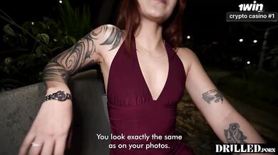 Cute Redhead Takes Me Home