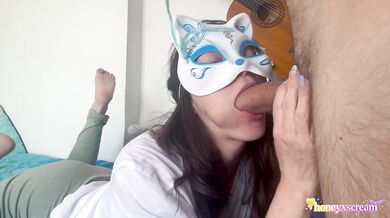 My Foxy Wife Takes It From Behind and Gets Creampied