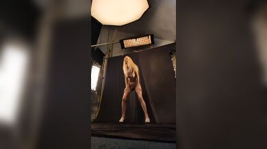 BTS Posing Nude Photoshoot In Studio