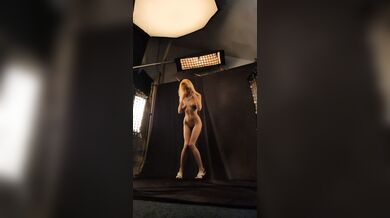 BTS Posing Nude Photoshoot In Studio