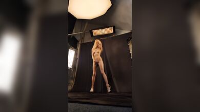 BTS Posing Nude Photoshoot In Studio