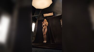 BTS Posing Nude Photoshoot In Studio