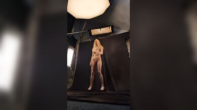 BTS Posing Nude Photoshoot In Studio