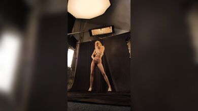 BTS Posing Nude Photoshoot In Studio