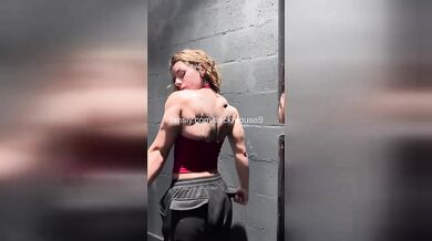 Barely Legal Teen Gets Her Ass Spread Wide & Railed by Two Guys!