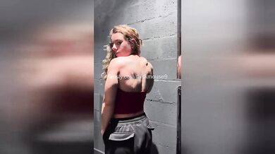 Barely Legal Teen Gets Her Ass Spread Wide & Railed by Two Guys!