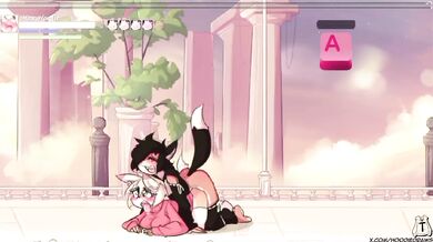 MAX THE ELF : ( ANIMATION ) _ FUTA CHICAS COGEN - HERMANASTRA me pide un POLVO ANTES DE QUE SU novio