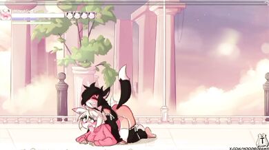 MAX THE ELF : ( ANIMATION ) _ FUTA CHICAS COGEN - HERMANASTRA me pide un POLVO ANTES DE QUE SU novio