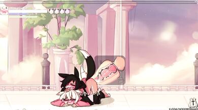 MAX THE ELF : ( ANIMATION ) _ FUTA CHICAS COGEN - HERMANASTRA me pide un POLVO ANTES DE QUE SU novio