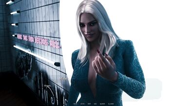 Cybernetic Seduction Ep.8 - Explicit Scenes with Freya Natalie and Jane