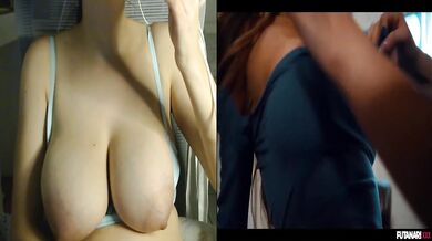 Real Life Futa Girls - Lesbian Nurse Fucks Big Tits Patient- Futa react