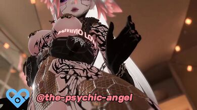 Empathic Angel VR ignites wild vrchat fever