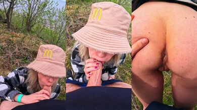 DEEPTHROAT WILDNESS ON THE CLIFFSIDE TAKE