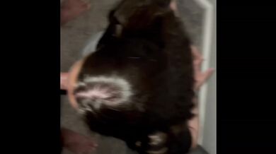 Slut gets face fucked and creampied